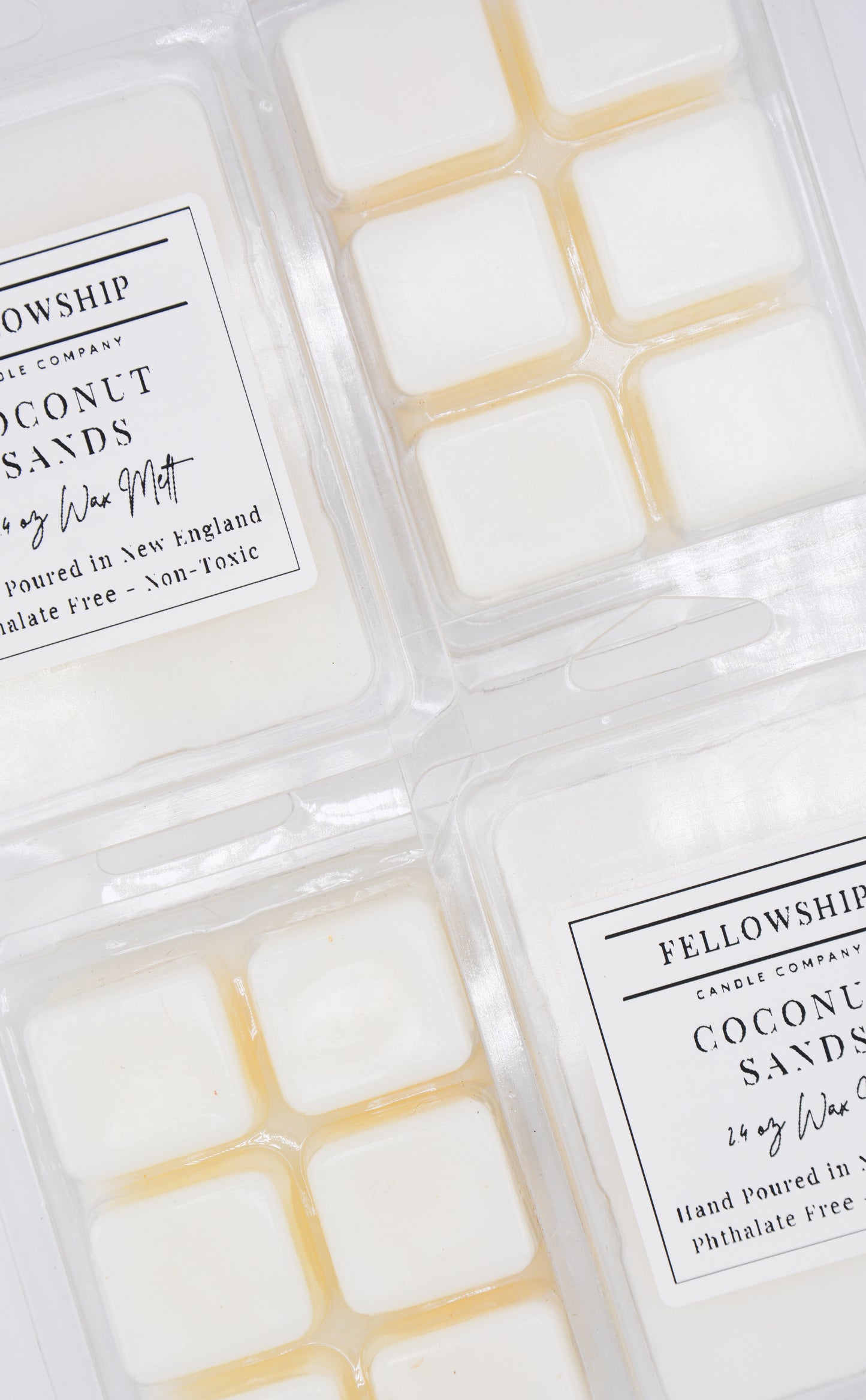 Coconut Sands Non Toxic Wax Melts