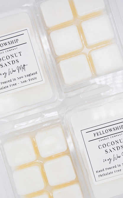Coconut Sands Non Toxic Wax Melts