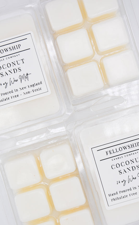 Coconut Sands Non Toxic Wax Melts