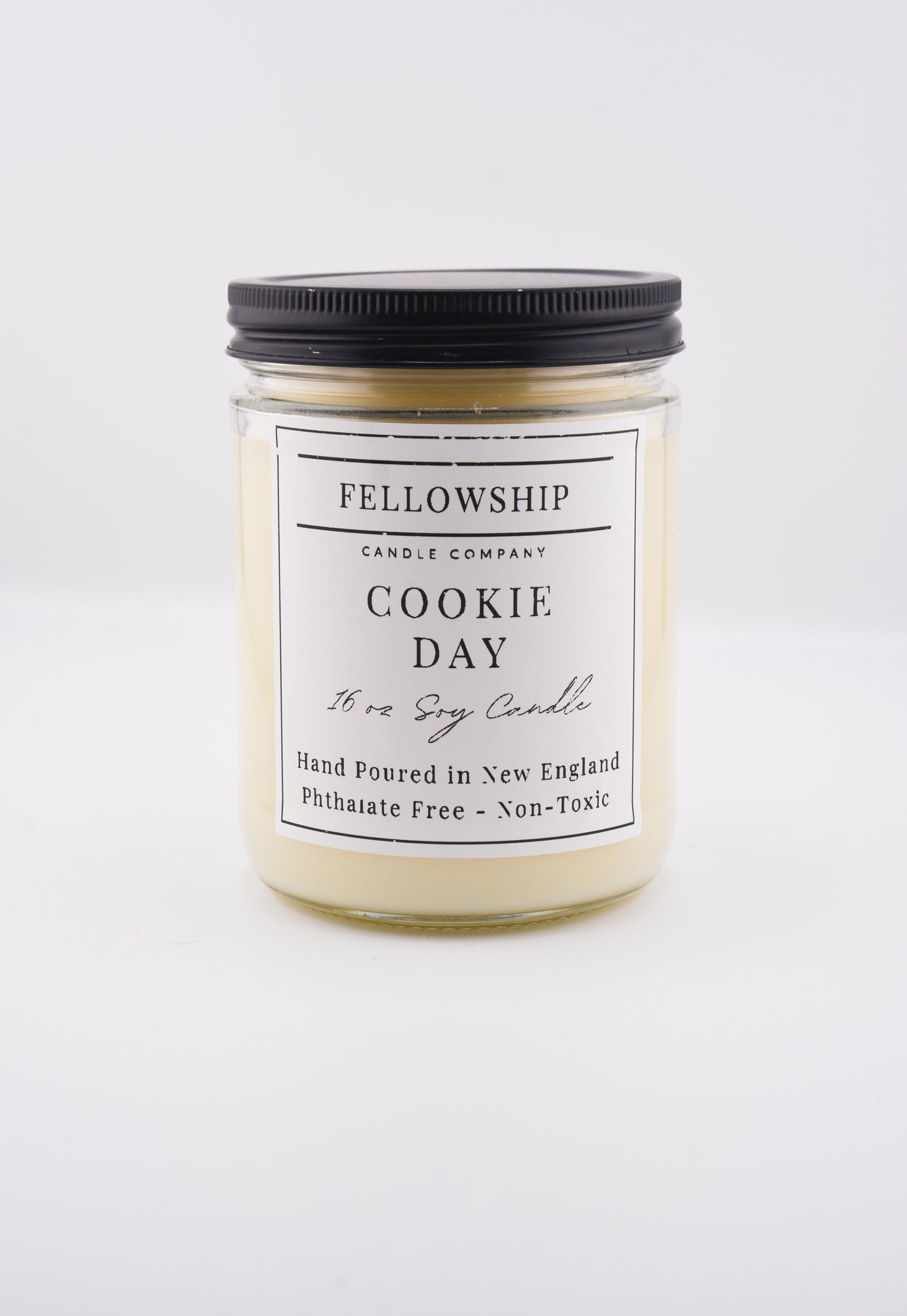 Cookie Day Non Toxic Candles