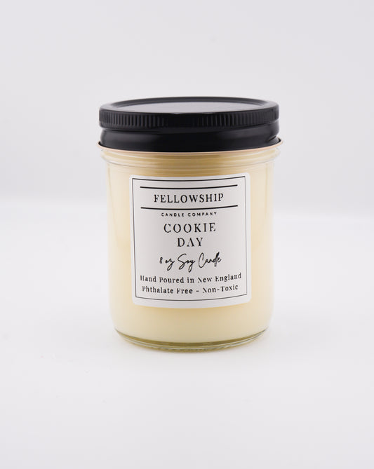 Cookie Day Non Toxic Candles