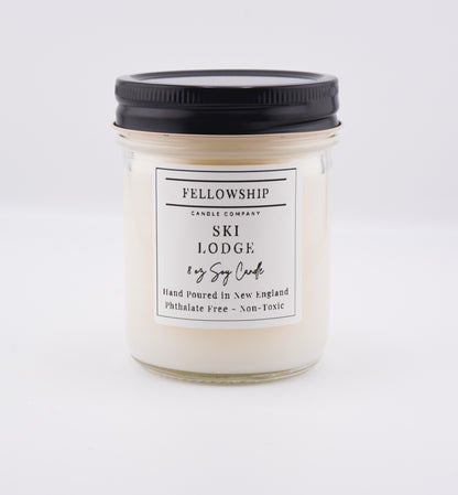 Ski Lodge Non Toxic Candles
