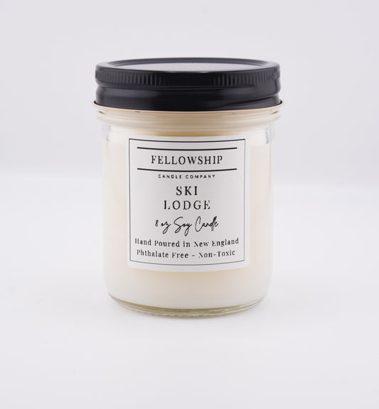 Ski Lodge Non Toxic Candles