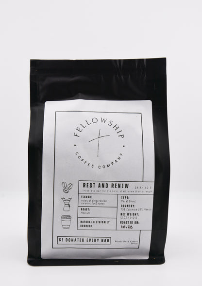 Rest and Renew Coffee