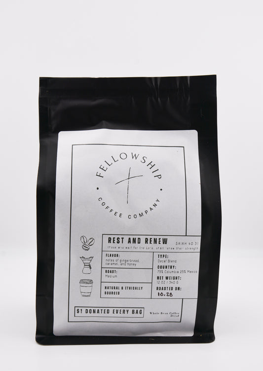 Rest and Renew Coffee