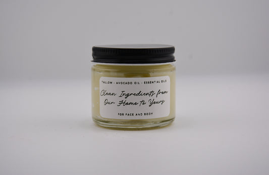 Basil Tallow Balm