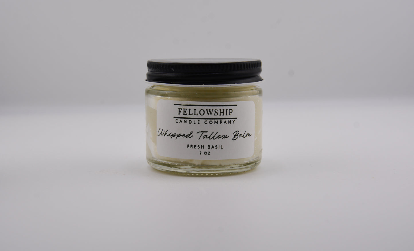 Basil Tallow Balm
