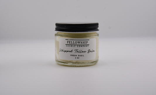 Basil Tallow Balm