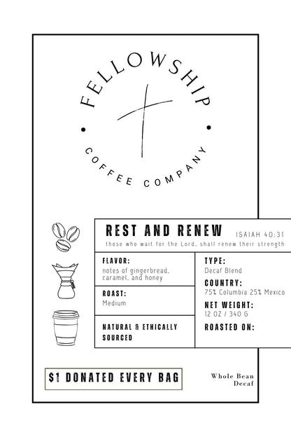 Rest and Renew Coffee
