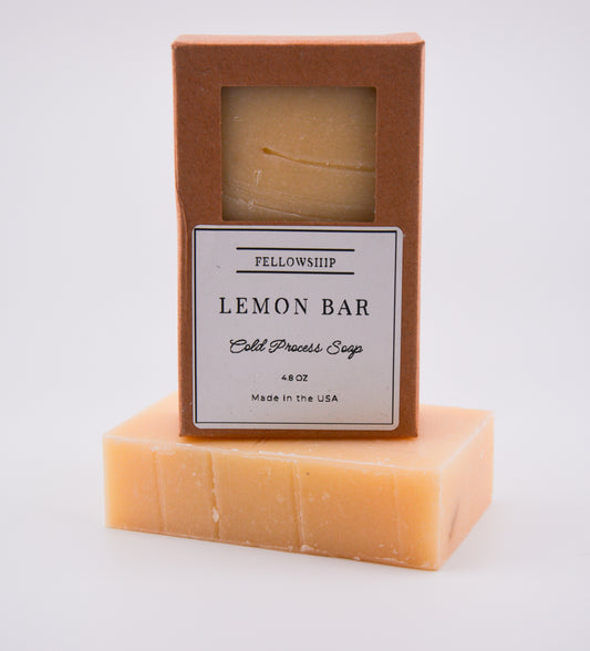 Lemon Bar Cold Process Soap