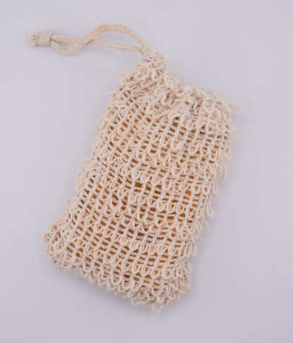 Linen Soap Bag