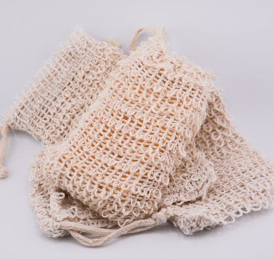 Linen Soap Bags
