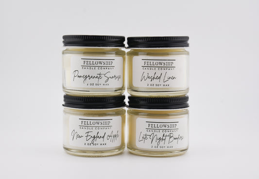 Fellowship Candle Co. Mini Candle Gift Set
