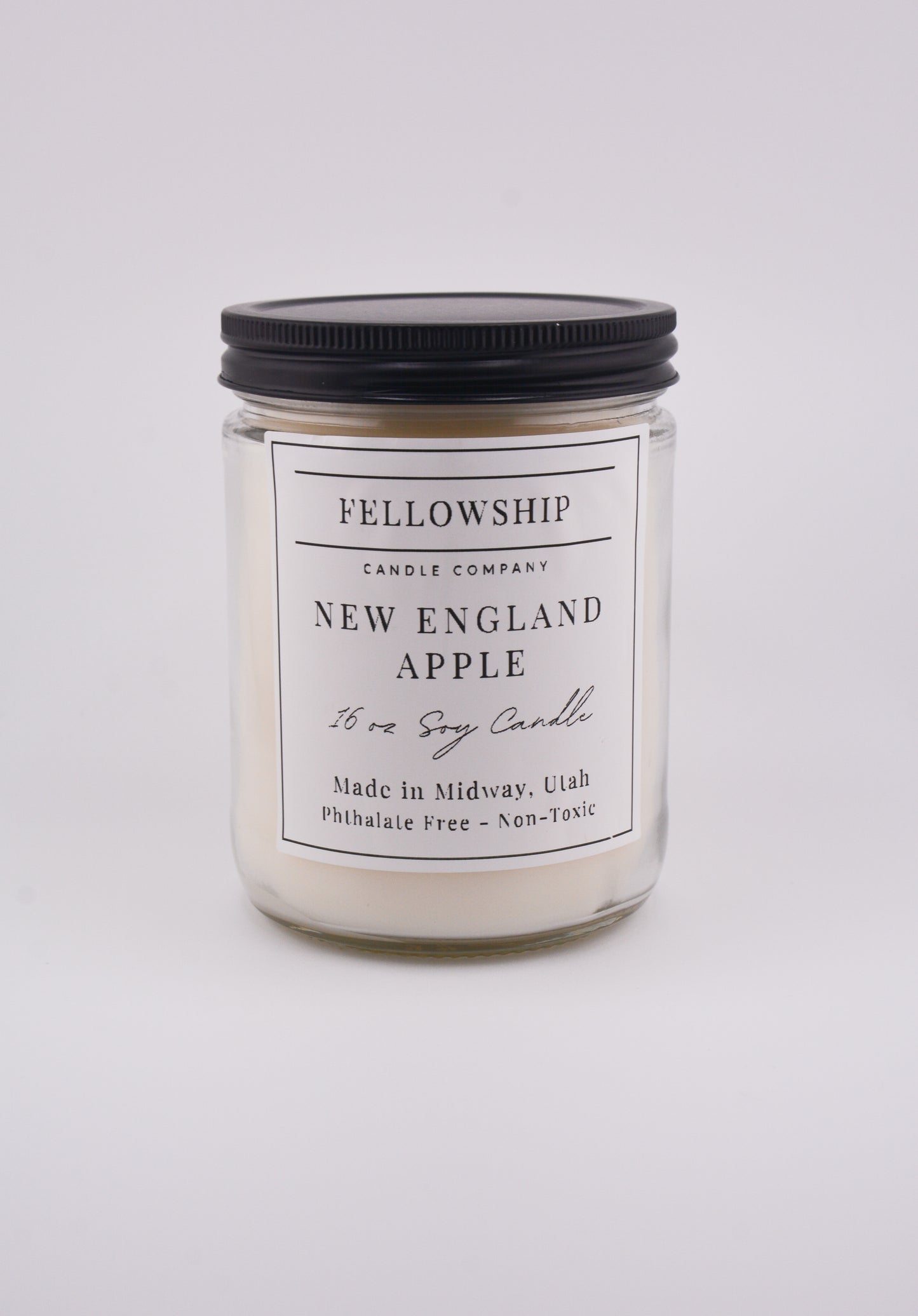New England Apple 16oz Soy Candle