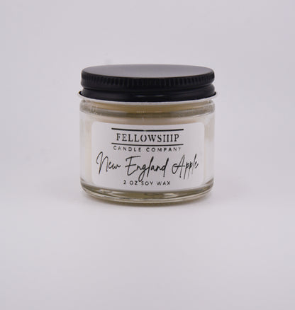 New England Apple 2 oz Soy Candle