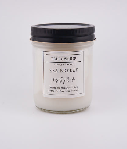 Sea Breeze  8oz Soy Candle
