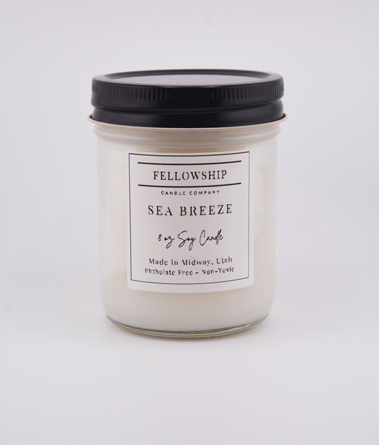 Sea Breeze  8oz Soy Candle