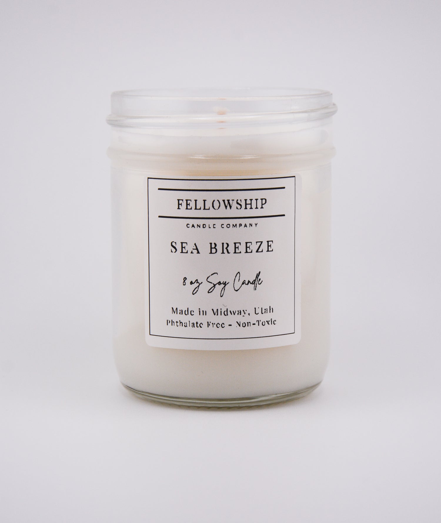 Sea Breeze Soy Candle