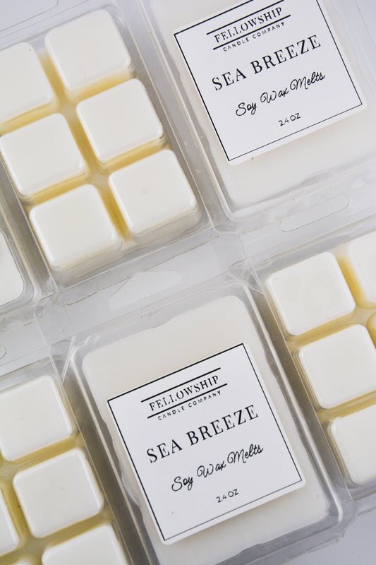 Sea Breeze Soy Wax melt