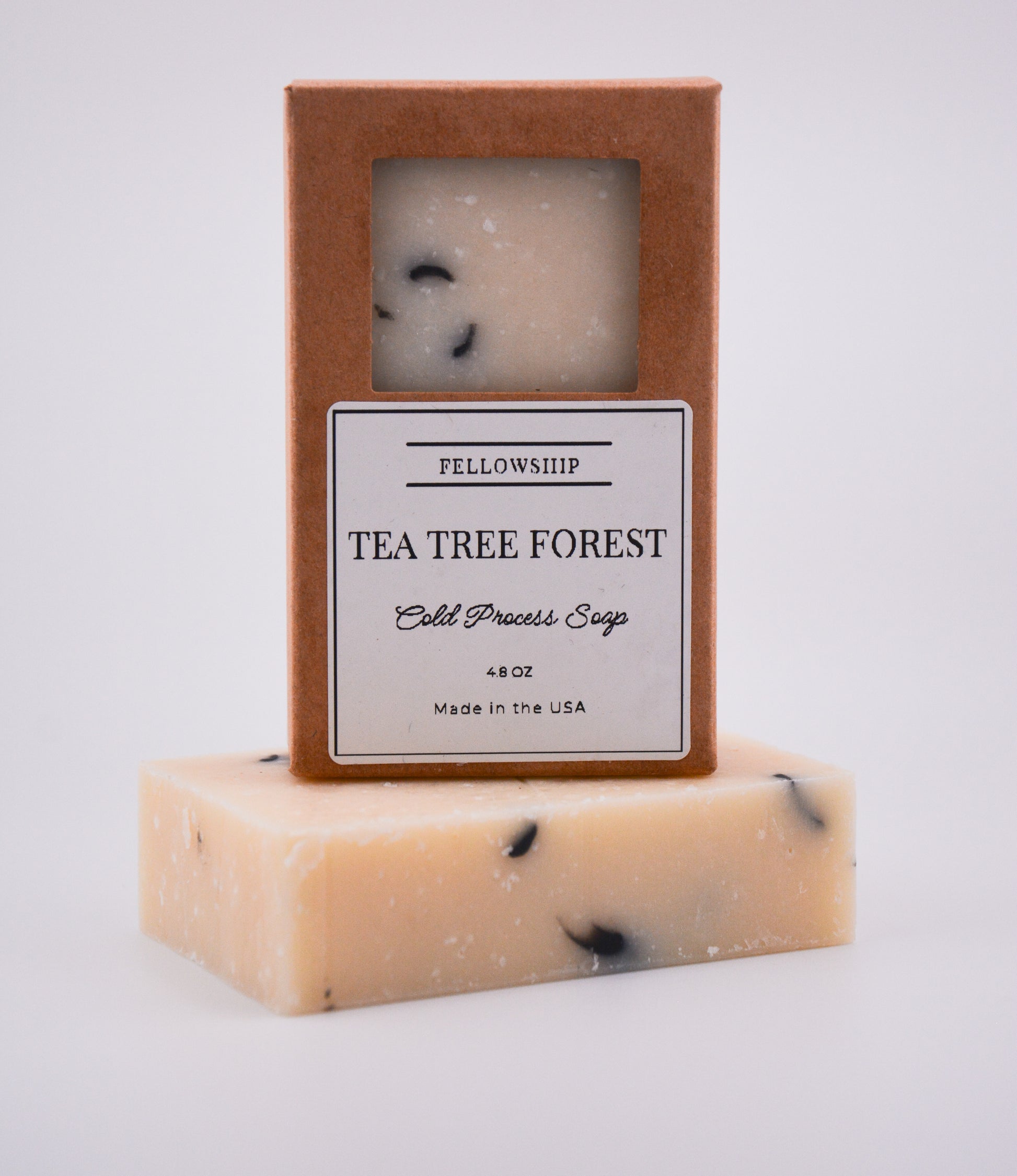 Tea Tree Cold Process Soap Bar