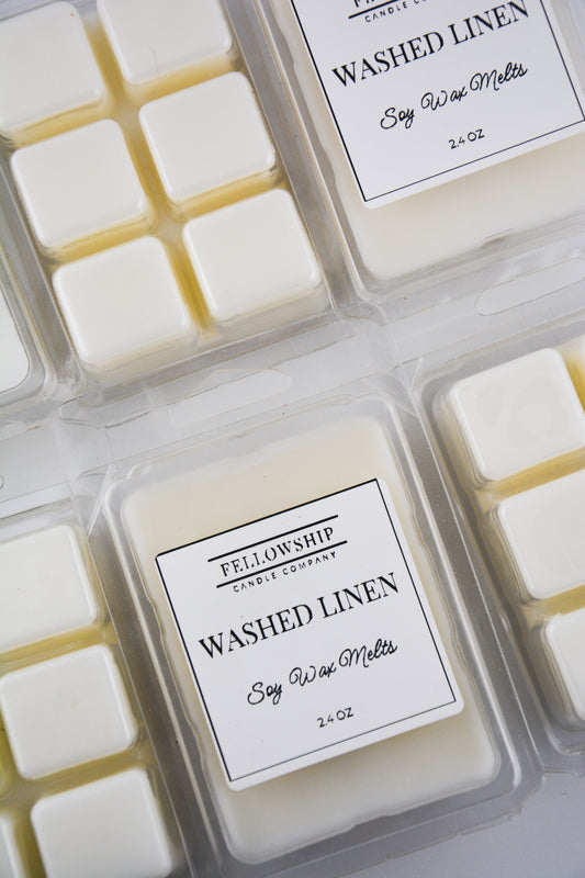Washed Linen Soy Wax Melt